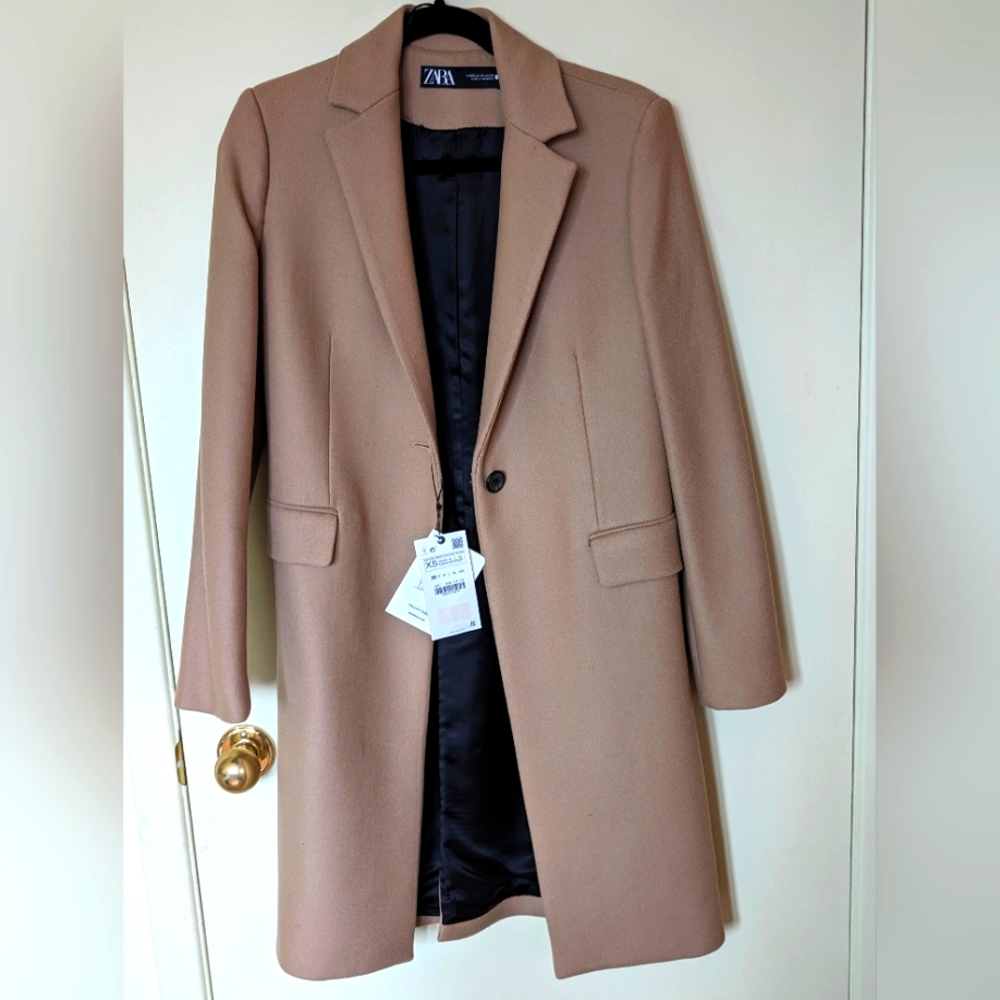 ❤️ SOLD ❤️ BNWT Zara Coat